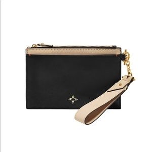 NWOT Black Wristlet